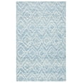 thumbnail image 1 of SAFAVIEH Metro Xaviera Diamond Area Rug, Natural/Blue, 5' x 8', 1 of 8