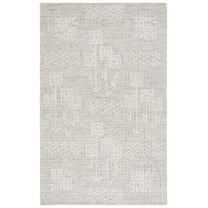 SAFAVIEH Metro Yolonda Distressed Area Rug, Beige/Ivory, 8' x 10'