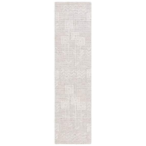 SAFAVIEH Metro Yolonda Distressed Runner Rug, Beige/Ivory, 2'3" x 9'