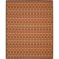 thumbnail image 1 of SAFAVIEH Metropolis Hamilton Geometric Diamonds Area Rug, Brown/Multi, 4'7" x 6'6", 1 of 4