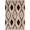 thumbnail image 1 of SAFAVIEH Miami Shag Collection SG365-1325 Beige/Brown Rug, 1 of 6