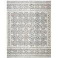 thumbnail image 1 of SAFAVIEH Micro-Loop Aditya Geometric Area Rug, Blue/Ivory, 10' x 14', 1 of 6