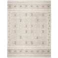 thumbnail image 1 of SAFAVIEH Micro-Loop Aditya Geometric Area Rug, Grey/Ivory, 10' x 14', 1 of 8