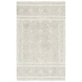 thumbnail image 1 of SAFAVIEH Micro-Loop Aditya Geometric Area Rug, Silver/Ivory, 8' x 10', 1 of 7