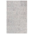 thumbnail image 1 of SAFAVIEH Micro-Loop Aisling Geometric Area Rug, Pink/Grey, 5' x 8', 1 of 7