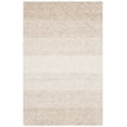 thumbnail image 1 of SAFAVIEH Micro-Loop Arnold Diamond Area Rug, Beige/Ivory, 6' x 9', 1 of 8