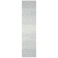 thumbnail image 1 of SAFAVIEH Micro-Loop Arnold Diamond Runner Rug, Grey/Ivory, 2'3" x 9', 1 of 7