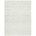 thumbnail image 1 of SAFAVIEH Micro-Loop Aspen Geometric Area Rug, Light Grey/Ivory, 8' x 10', 1 of 8