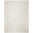 thumbnail image 1 of SAFAVIEH Micro-Loop Asteria Oriental Area Rug, Light Grey/Ivory, 6' x 9', 1 of 9
