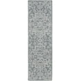 thumbnail image 1 of SAFAVIEH Micro-Loop Austen Medallion Runner Rug, Grey/Ivory, 2'3" x 8', 1 of 8