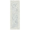 thumbnail image 1 of SAFAVIEH Micro-Loop Bertina Abstract Runner Rug, Charcoal, 2'3" x 7', 1 of 6