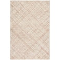 thumbnail image 1 of SAFAVIEH Micro-Loop Beth Distressed Area Rug, Ivory/Red, 4' x 6', 1 of 8