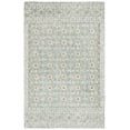 thumbnail image 1 of SAFAVIEH Micro-Loop Blazhe Floral Area Rug, Green/Ivory, 5' x 8', 1 of 7