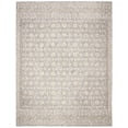 thumbnail image 1 of SAFAVIEH Micro-Loop Blazhe Floral Area Rug, Charcoal/Ivory, 8' x 10', 1 of 8