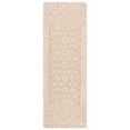 thumbnail image 1 of SAFAVIEH Micro-Loop Blazhe Floral Runner Rug, Gold/Ivory, 2'3" x 7', 1 of 6