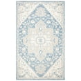 thumbnail image 1 of SAFAVIEH Micro-Loop Braylon Floral Area Rug, Blue/Ivory, 2' x 3', 1 of 12