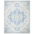 thumbnail image 1 of Safavieh Micro-Loop Braylon Floral Area Rug, Ivory/Blue, 10' x 14', 1 of 9