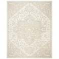 thumbnail image 1 of SAFAVIEH Micro-Loop Braylon Floral Area Rug, Ivory/Beige, 8' x 10', 1 of 11