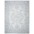 thumbnail image 1 of SAFAVIEH Micro-Loop Britton Oriental Area Rug, Light Blue/Ivory, 3' x 5', 1 of 6