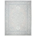 thumbnail image 1 of SAFAVIEH Micro-Loop Britton Oriental Area Rug, Light Grey/Ivory, 2' x 3', 1 of 5