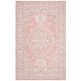 thumbnail image 1 of SAFAVIEH Micro-Loop Britton Oriental Area Rug, Pink/Ivory, 3' x 5', 1 of 8