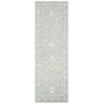 thumbnail image 1 of SAFAVIEH Micro-Loop Britton Oriental Runner Rug, Light Grey/Ivory, 2'3" x 11', 1 of 7