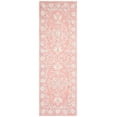 thumbnail image 1 of SAFAVIEH Micro-Loop Britton Oriental Runner Rug, Pink/Ivory, 2'3" x 9', 1 of 7