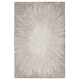 thumbnail image 1 of SAFAVIEH Micro-Loop Carbrey Sunburst Area Rug, Taupe, 4' x 6', 1 of 8
