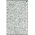 thumbnail image 1 of SAFAVIEH Micro-Loop Carmella Oriental Wool Area Rug, Blue/Ivory, 4' x 6', 1 of 8