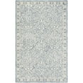 thumbnail image 1 of SAFAVIEH Micro-Loop Carmella Vintage Traditional Wool Area Rug, Blue/Ivory, 5' x 8', 1 of 3