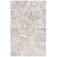 thumbnail image 1 of SAFAVIEH Micro-Loop Charlotte Solid Area Rug, Brown/Ivory, 5' x 8', 1 of 7