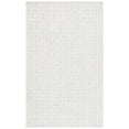 thumbnail image 1 of SAFAVIEH Micro-Loop Charlotte Solid Area Rug, Grey/Ivory, 4' x 6', 1 of 10