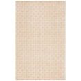 thumbnail image 1 of SAFAVIEH Micro-Loop Charlotte Solid Area Rug, Light Gold/Ivory, 4' x 6', 1 of 10