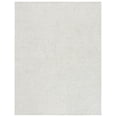 thumbnail image 1 of SAFAVIEH Micro-Loop Charlotte Solid Area Rug, Light Grey/Ivory, 8' x 10', 1 of 8