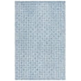 thumbnail image 1 of SAFAVIEH Micro-Loop Charlotte Solid Area Rug, Navy/Ivory, 5' x 8', 1 of 10