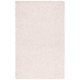 thumbnail image 1 of SAFAVIEH Micro-Loop Charlotte Solid Area Rug, Pink/Ivory, 3' x 5', 1 of 7