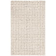 thumbnail image 1 of SAFAVIEH Micro-Loop Charlotte Solid Area Rug, Taupe/Ivory, 5' x 8', 1 of 10