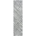 thumbnail image 1 of SAFAVIEH Micro-Loop Charlotte Solid Runner Rug, Dark Grey/Ivory, 2'3" x 9', 1 of 7