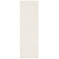 thumbnail image 1 of SAFAVIEH Micro-Loop Charlotte Solid Runner Rug, Light Grey/Ivory, 2'3" x 9', 1 of 8