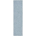 thumbnail image 1 of SAFAVIEH Micro-Loop Charlotte Solid Runner Rug, Navy/Ivory, 2'3" x 9', 1 of 7