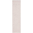 thumbnail image 1 of SAFAVIEH Micro-Loop Charlotte Solid Runner Rug, Pink/Ivory, 2'3" x 9', 1 of 7