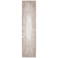 thumbnail image 1 of SAFAVIEH Micro-Loop Carbrey Sunburst Runner Rug, Taupe, 2'3" x 9', 1 of 11