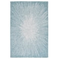 thumbnail image 1 of SAFAVIEH Micro-Loop Carbrey Sunburst Area Rug, Aqua, 4' x 6', 1 of 11