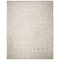 thumbnail image 1 of SAFAVIEH Micro-Loop Collection MLP802G Silver / Ivory Rug, 1 of 9