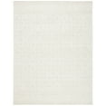 thumbnail image 1 of SAFAVIEH Micro-Loop Conchur Geometric Area Rug, Ivory/Light Green, 5' x 5' Round, 1 of 10