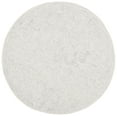 thumbnail image 1 of SAFAVIEH Micro-Loop Constantine Geometric Area Rug, Silver/Grey, 5' x 5' Round, 1 of 7