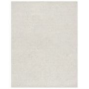 SAFAVIEH Micro-Loop Constantine Geometric Area Rug, Silver/Grey, 9' x 12'
