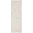 thumbnail image 1 of SAFAVIEH Micro-Loop Constantine Geometric Runner Rug, Silver/Grey, 2'3" x 9', 1 of 7