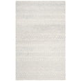 thumbnail image 1 of SAFAVIEH Micro-Loop Daithi Geometric Area Rug, Aqua/Ivory, 6' x 9', 1 of 8