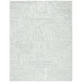 thumbnail image 1 of SAFAVIEH Micro-Loop Darden Geometric Area Rug, Light Grey/Ivory, 10' x 14', 1 of 9